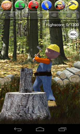 Talking Max the Worker Deluxe Screen 2