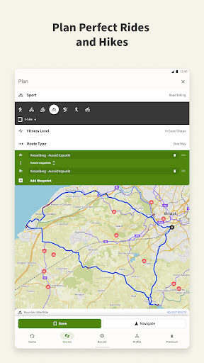 komoot - hike, bike & run - Health & Fitness - apps