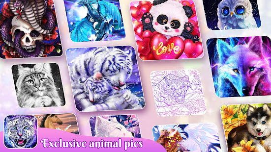 Animal Coloring Games Offline android2mod screenshots 19