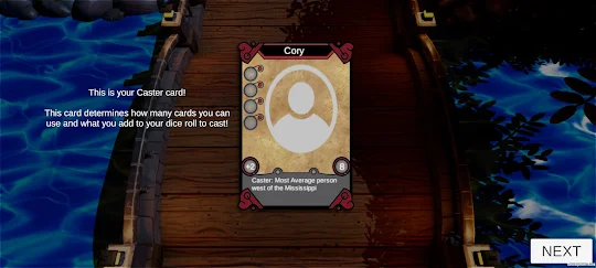 Card Caster