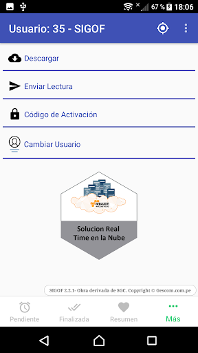 Gescom Analytics Lecturas Screen 3