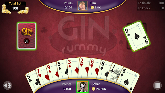 Gin Rummy - Free Offline Card Games 2.2 APK screenshots 8