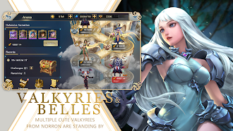 Game screenshot Rise of Valkyries:Arena Heroes hack