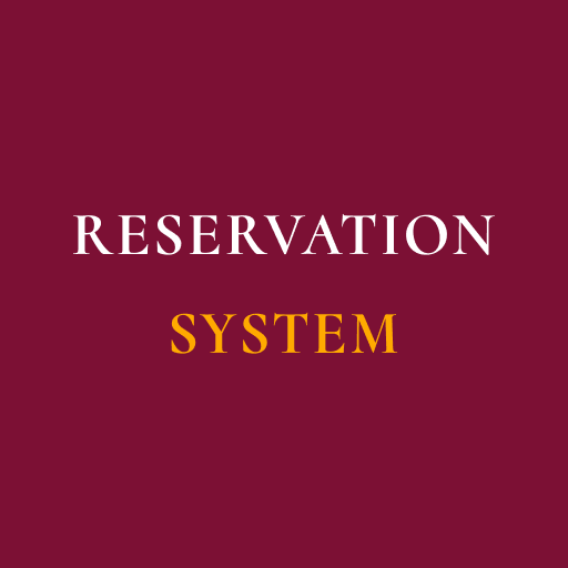 Reservation System  Icon