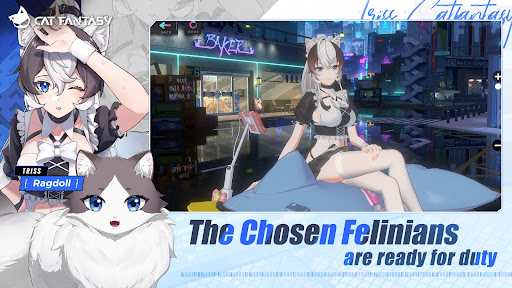Cat Fantasy:PH Screen 2