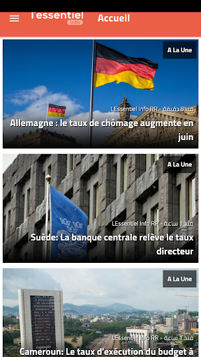 LEssentiel Info Screen 2