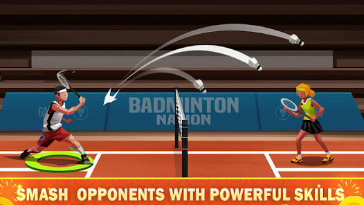 Badminton League MOD Apk Download Latest Version (Money) Gallery 7