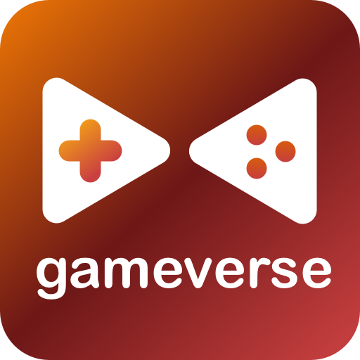 Gameverse. Gameverse logo. Bebusa Gameverse.