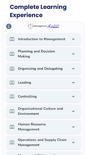 Android application Management Quick Notes screenshort