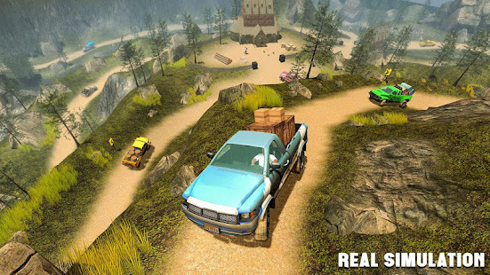 Offroad Truck Simulator Games 1.12 APK screenshots 12