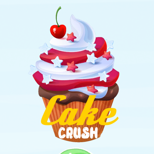 Cake Crush 2D logo