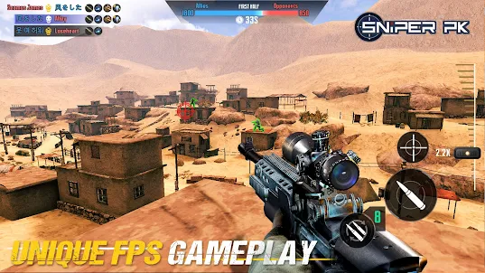 Sniper PK: Multiplayer Online