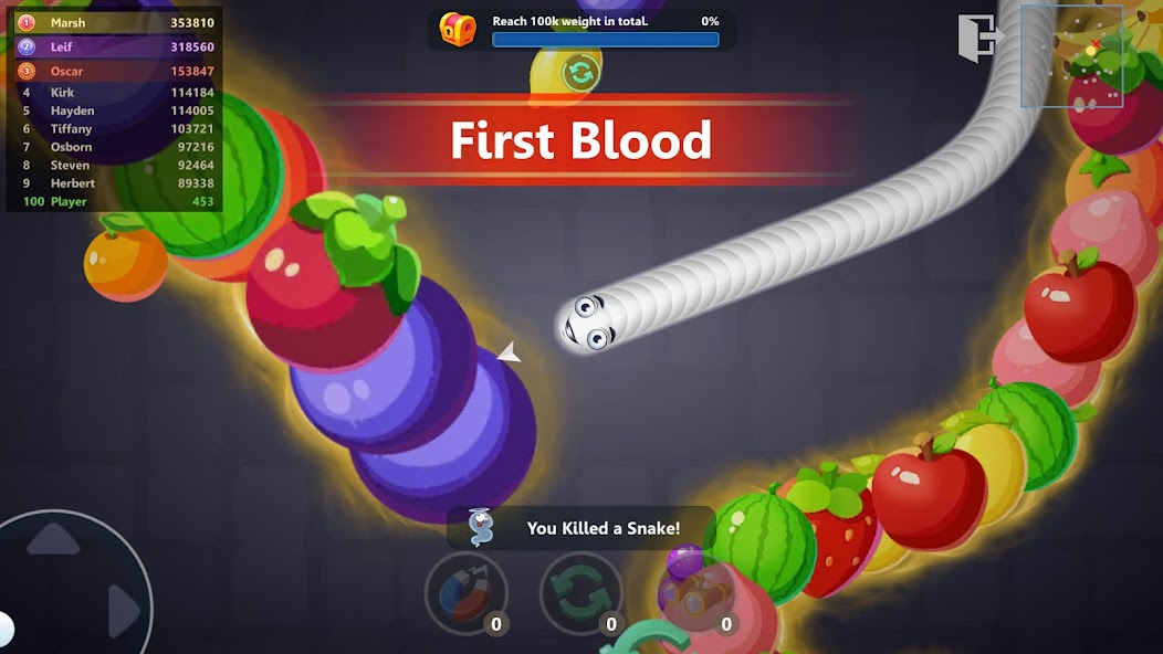 Snake War™ Hungry Worm.io Game banner