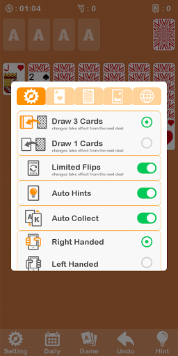 Solitaire Classic Screen 2