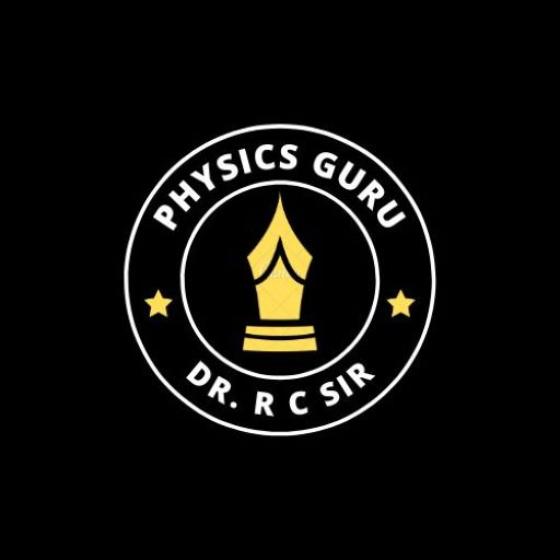 Physics Guru (Dr. R.C. Sir) logo