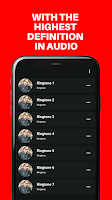 screenshot of Police Radio Call Ringtones