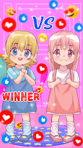 Anime Doll Dress Up Contest