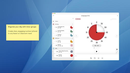 Screenshot of Time Timer Visual Productivity