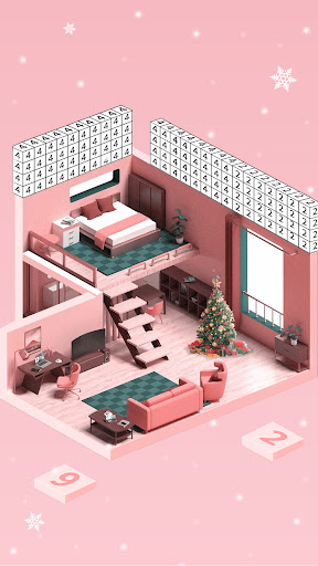 Screenshot of Color World 3D：Paint By Number