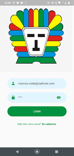 Android application OSOEC Desenvolv. Mediúnico screenshort