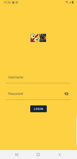 Android application LYC Esercenti screenshort