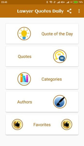 Android application Professional Accountant Quotes screenshort