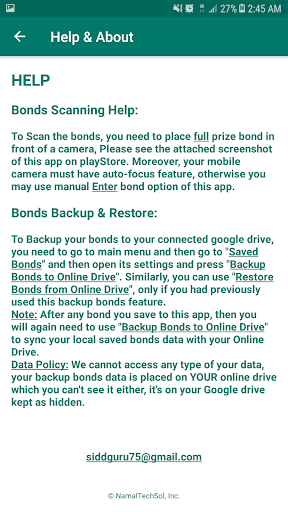 Prize Bond Scanner and Checker