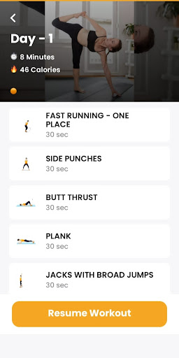 Home Workout for Fit Body