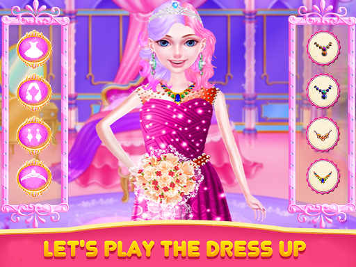 गुलाबी राजकुमारी-ब्यूटी मेकअप सैलून