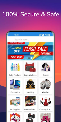 All in One Shopping App - Lite Screen 3