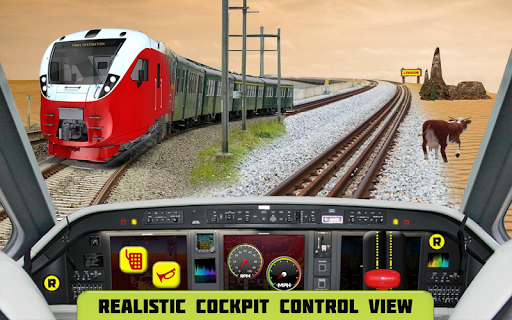 Cockpit Train Simulator screenshots 5