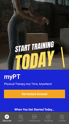 Android application myPT screenshort