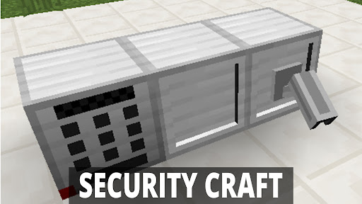 Security Craft Mod Minecraft Screen 3