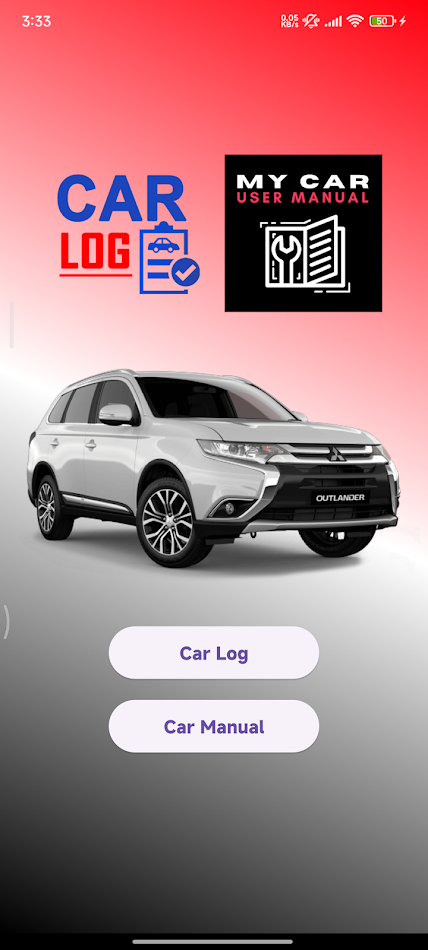 #1. Outlander User Manual & CarLog (Android) 由: AUTO ONLINE MARKETING