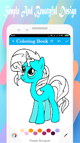 Imágen 1 Pony Coloring Book android