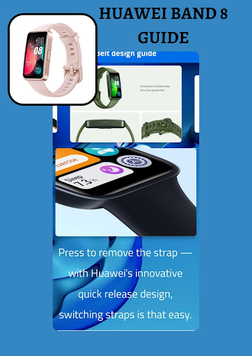 HUAWEI Band 8 | Guide Screen 2