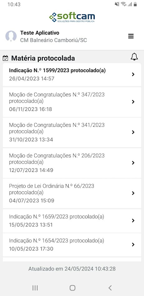 #6. LegPro (Android) Ved: SOFTCAM SOLUÇÕES