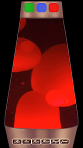 Captura 2 lámpara de lava - el sueño android