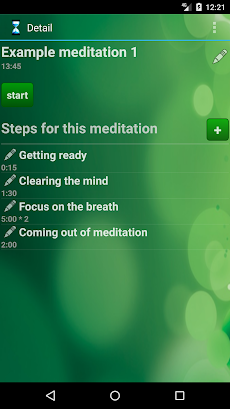 Meditation Timer (free)のおすすめ画像3