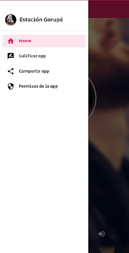 Android application FM Estación Garupá 107.1 screenshort