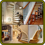 DIY Modern Stairs Case Storage Home Ideas Designs icon