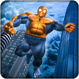 Incredible Monster Flying Spider Hero Game icon