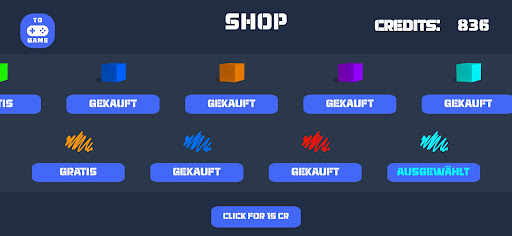 Cubetron Screen 2