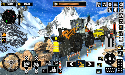 Heavy Excavator Rock Mining 23 Screen 3