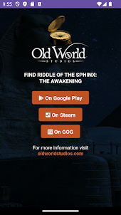 Old World Studios Game Portal
