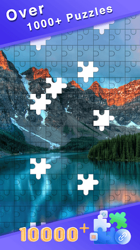 JigFun-Jigsaw Puzzle HD Photo screenshot 1