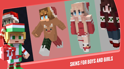 Santa Skins for Minecraft PE Screen 3