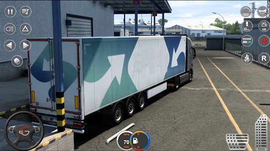 مقطورة نقل شاحنة بضائع 4