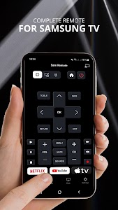 Remote Control for Samsung TV Unknown