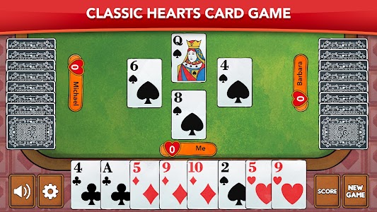 Hearts - Card Game Classic Unknown